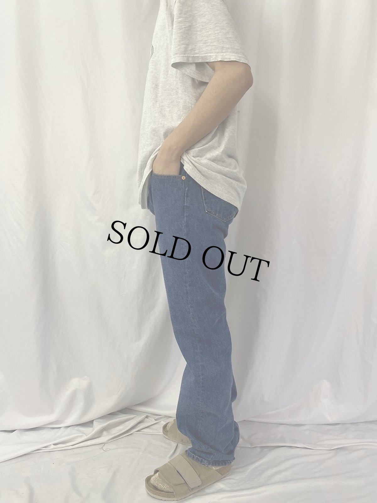 画像3: 90's Levi's 501 USA製 デニムパンツ W32 (3)