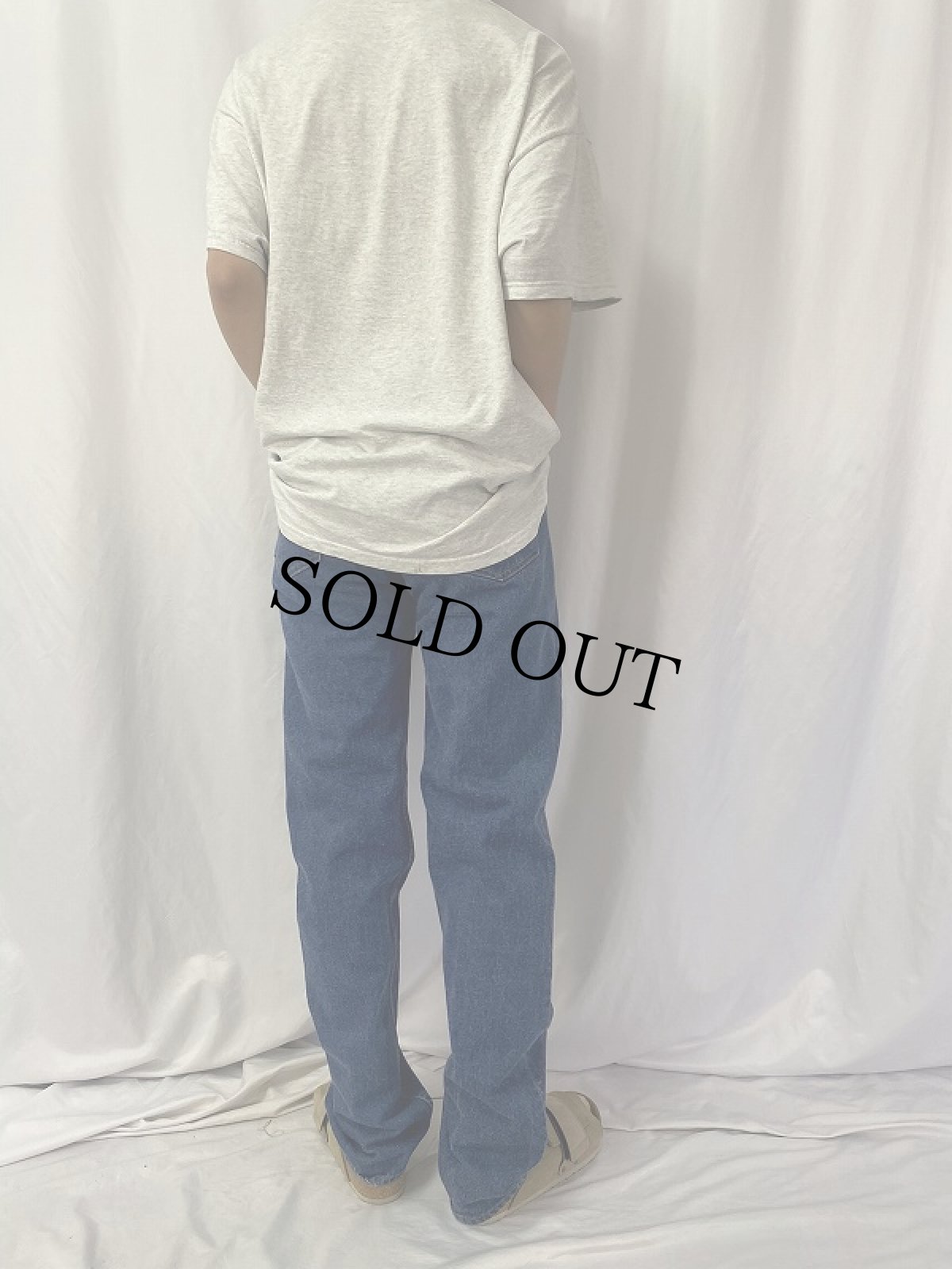 画像4: 90's Levi's 501 USA製 デニムパンツ W32 (4)