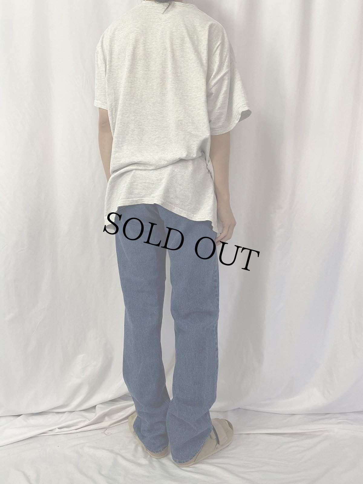 画像4: 90's Levi's 501 USA製 デニムパンツ W31 (4)