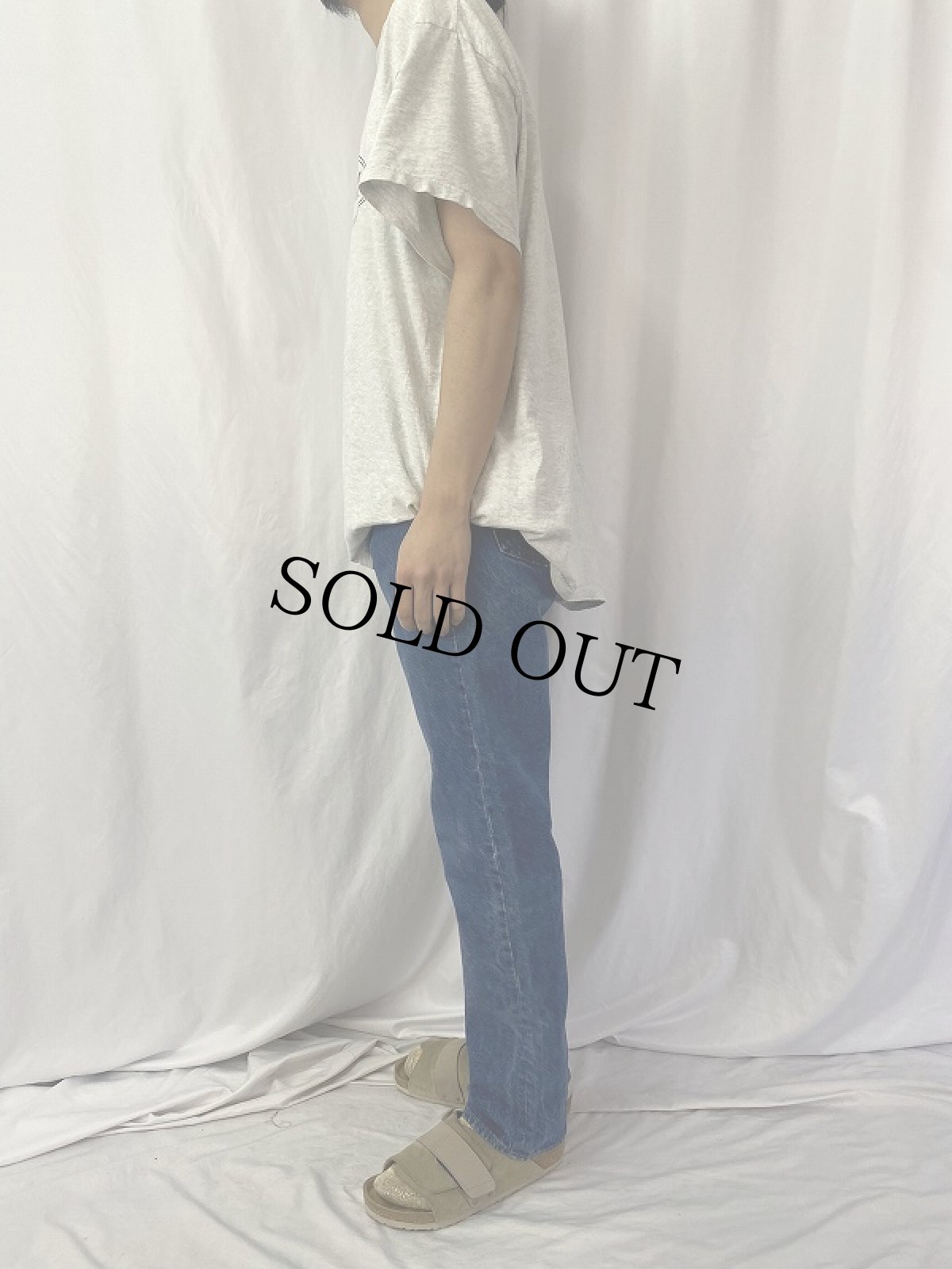 画像3: 90's Levi's 501 USA製 デニムパンツ W32 (3)