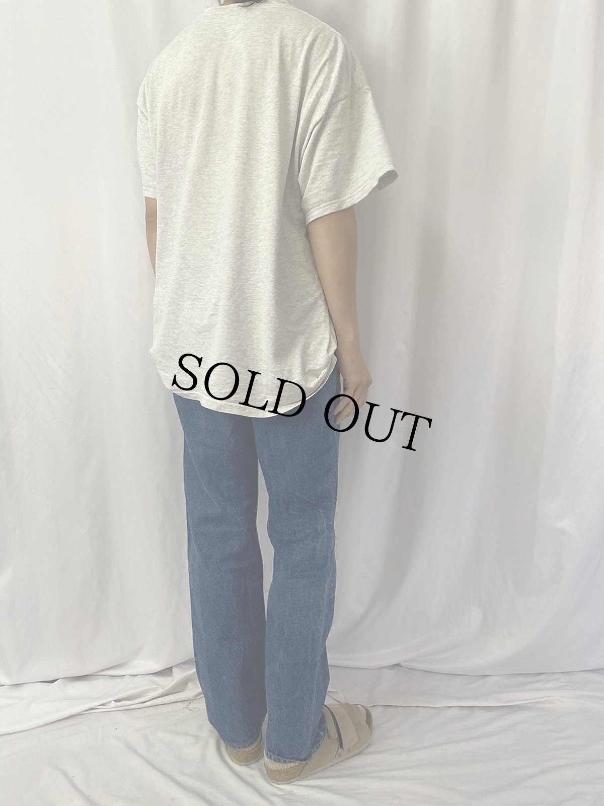 画像4: 90's Levi's 501 USA製 デニムパンツ W32 (4)