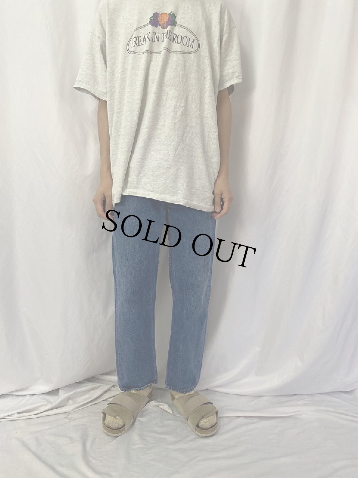 画像2: 90's Levi's 501 USA製 デニムパンツ W34 (2)