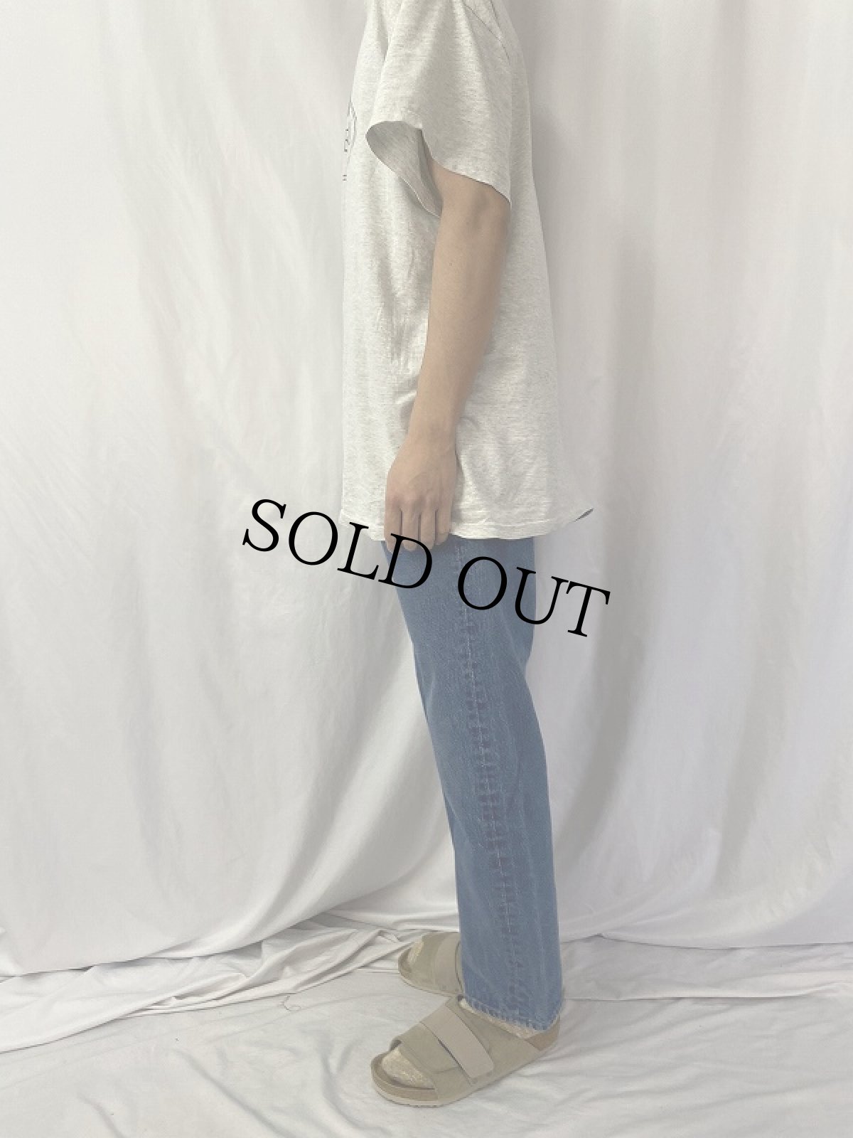 画像3: 90's Levi's 501 USA製 デニムパンツ W34 (3)