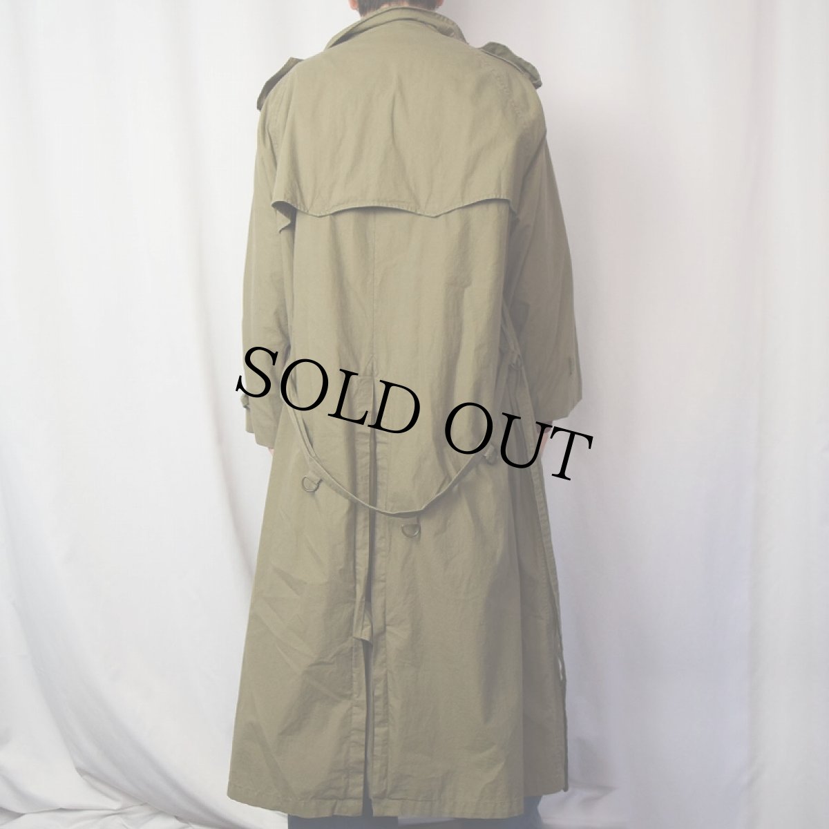画像3: 【SALE】 POLO Ralph Lauren ダブルブレスト トレンチコート L (3)