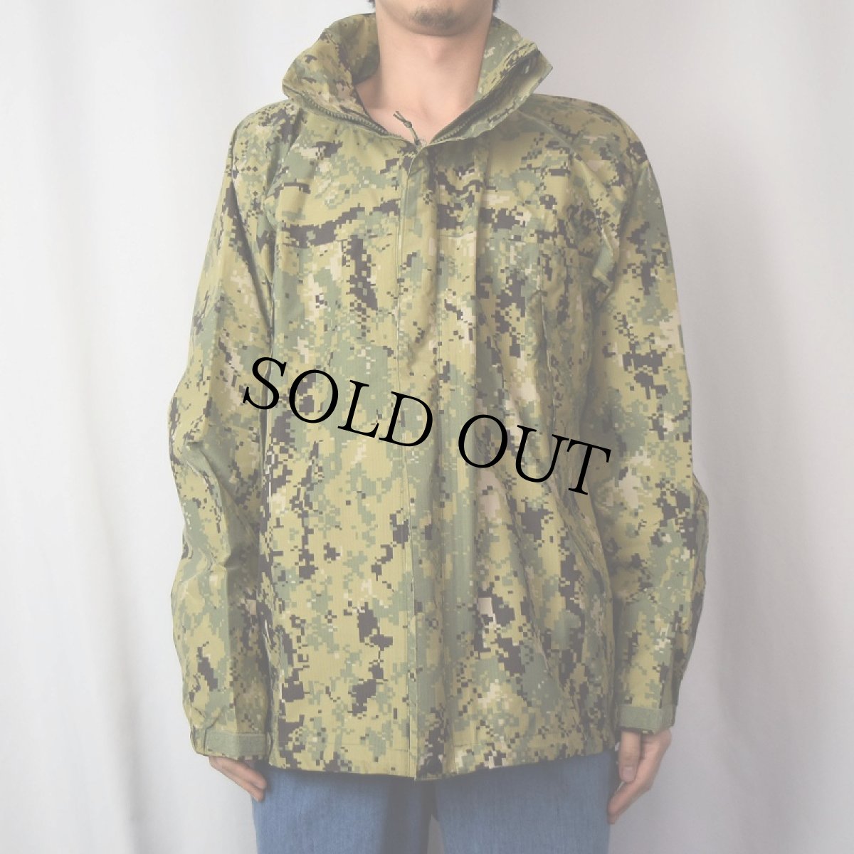 画像2: ARC'TERYX "K-L MFG" PCU LEVEL6 AOR2 GORE-TEX JACKET MEDIUM (2)