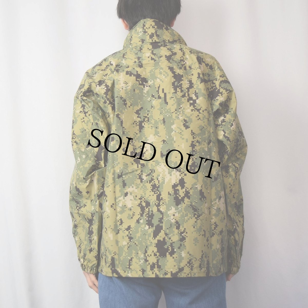 画像3: ARC'TERYX "K-L MFG" PCU LEVEL6 AOR2 GORE-TEX JACKET MEDIUM (3)