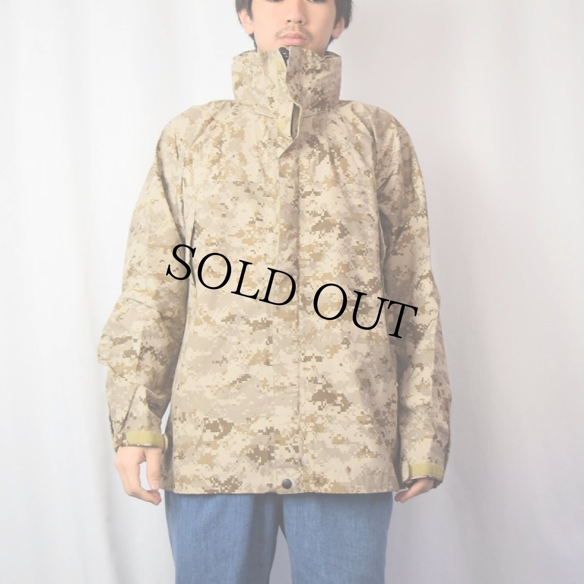 画像2: ARC'TERYX "K-L MFG" PCU LEVEL6 AOR1 GORE-TEX JACKET MEDIUM (2)