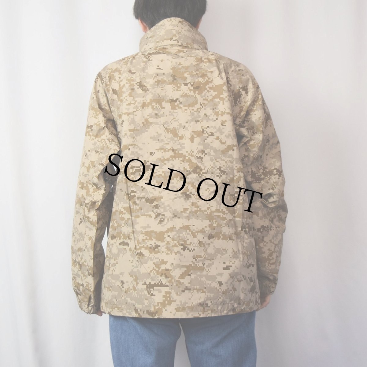 画像3: ARC'TERYX "K-L MFG" PCU LEVEL6 AOR1 GORE-TEX JACKET MEDIUM (3)