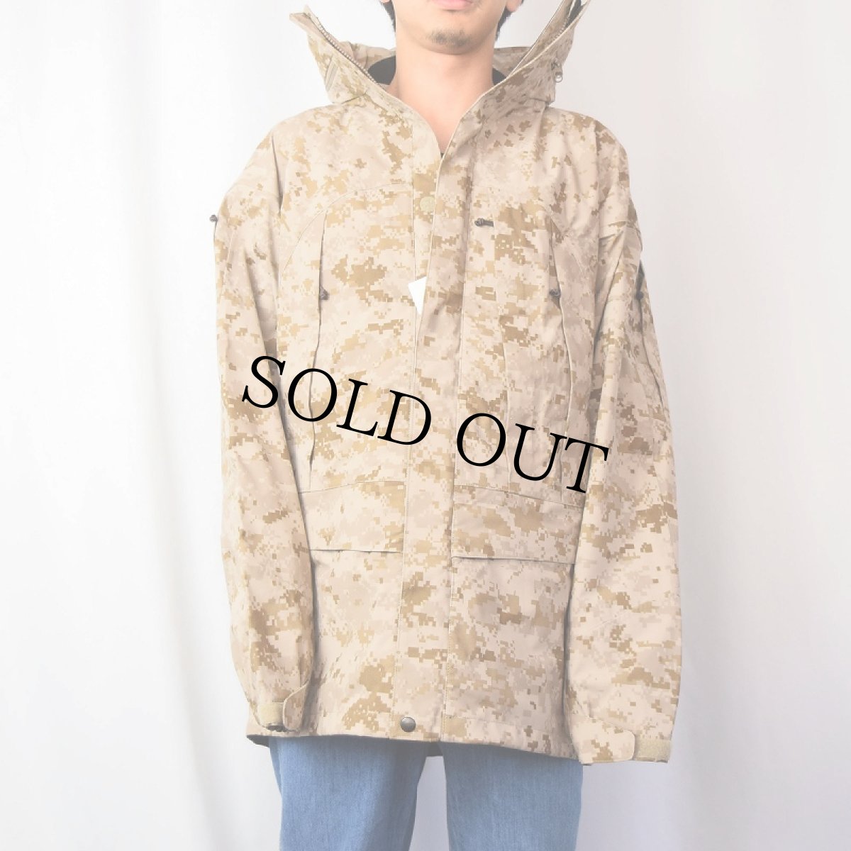 画像2: ARC'TERYX "K-L MFG" PCU LEVEL8 AOR1 GORE-TEX JACKET DEADSTOCK MEDIUM (2)