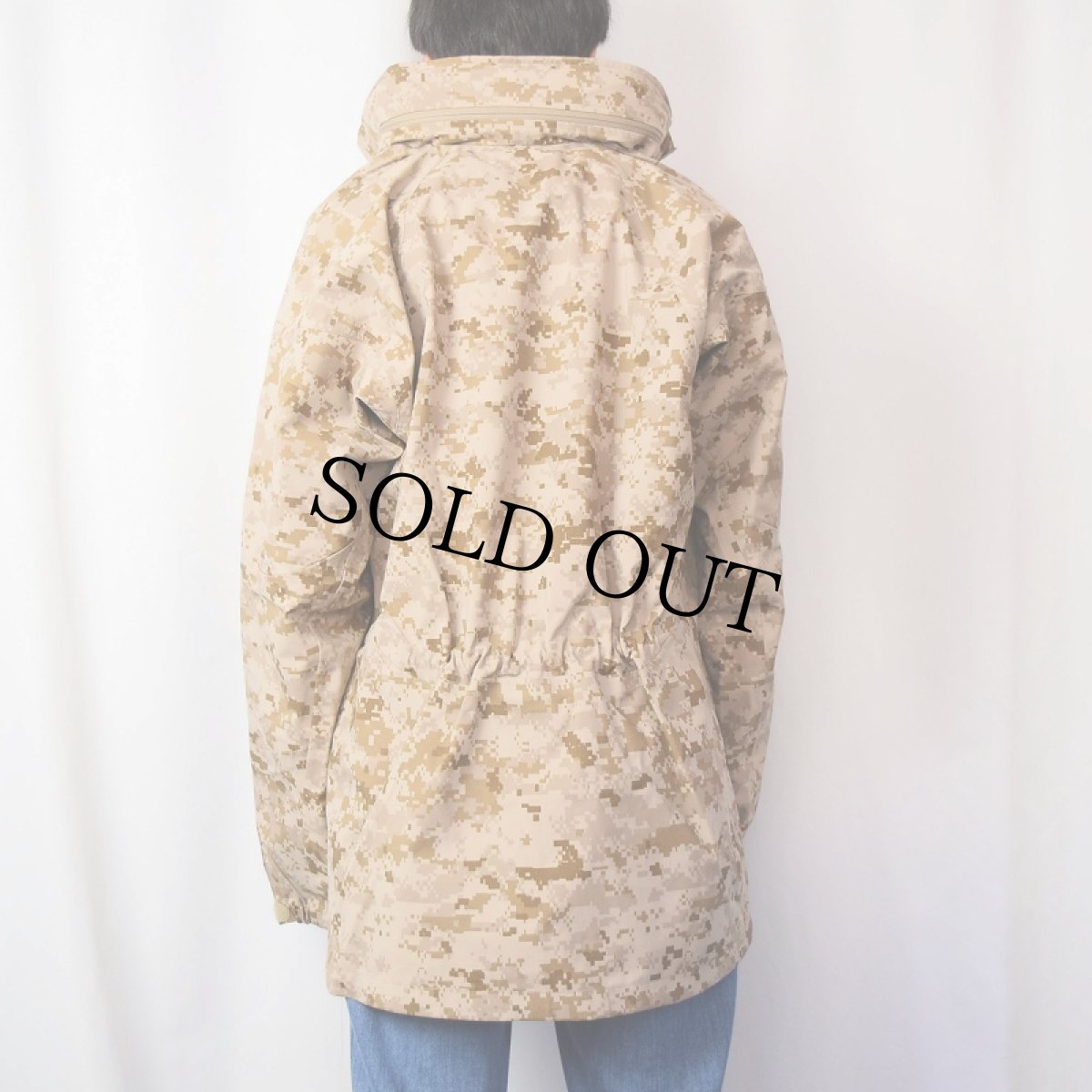 画像3: ARC'TERYX "K-L MFG" PCU LEVEL8 AOR1 GORE-TEX JACKET DEADSTOCK MEDIUM (3)