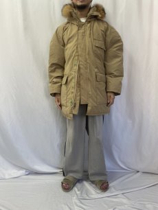 画像2: 【SALE】  80〜90's Schott USA製 ダウンジャケット XL (2)