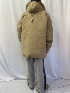 画像4: 【SALE】  80〜90's Schott USA製 ダウンジャケット XL (4)