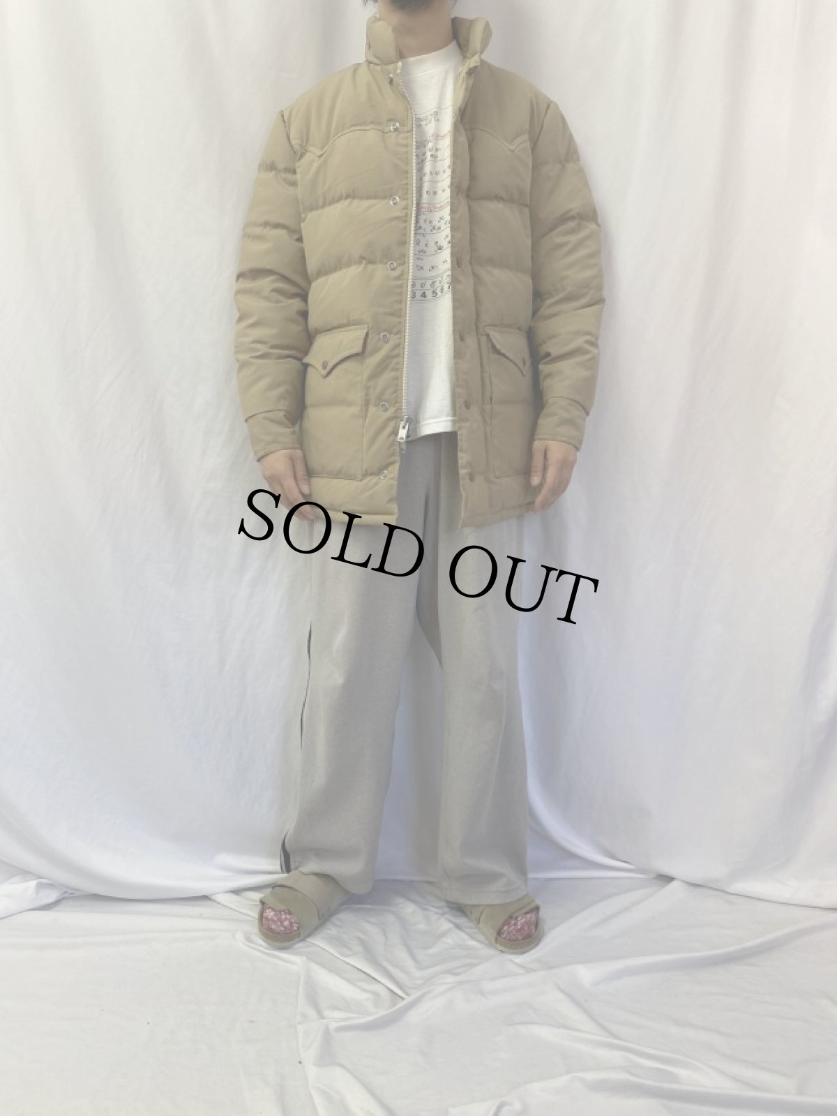 画像2: 70〜80's Schott ウエスタンダウンジャケット (2)