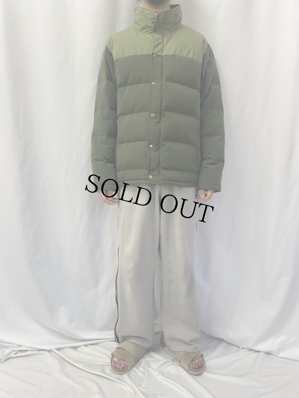 画像2: Patagonia ビビーダウンジャケット L (2)