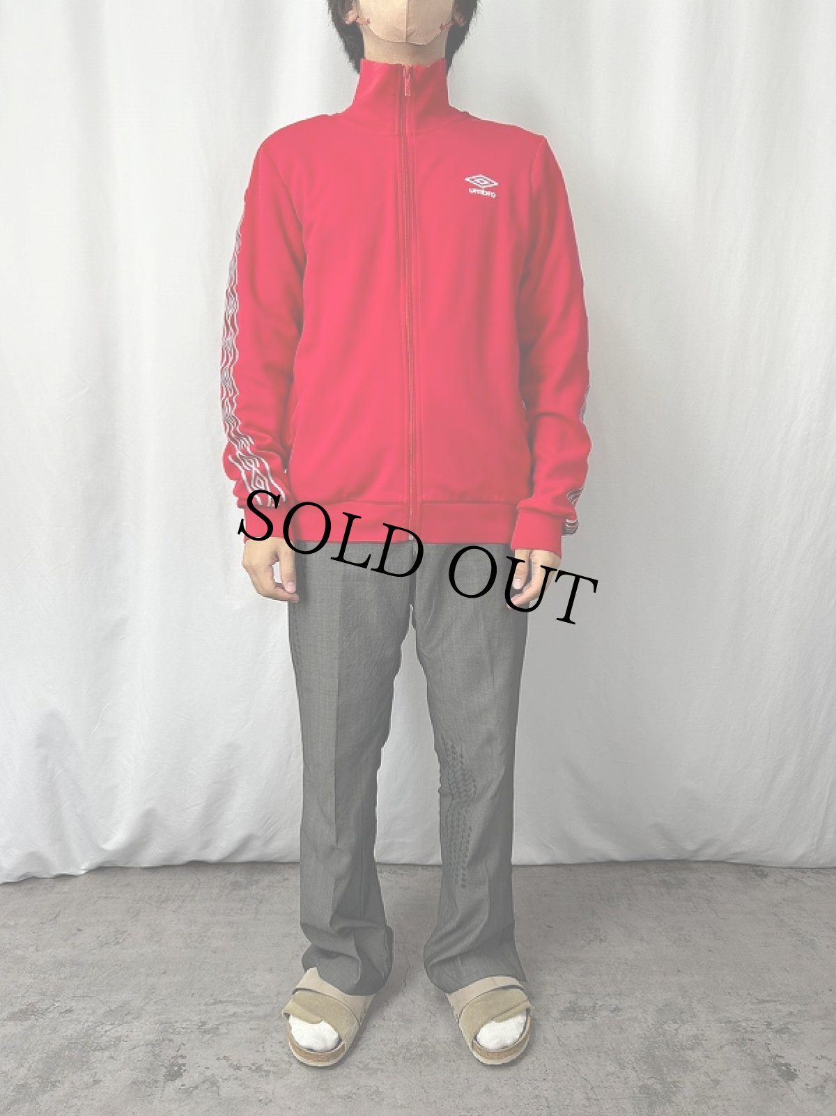 画像2: UMBRO サイドライントラックジャケット M (2)