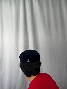 画像4: KANGOL ウールベレー帽 BLACK XL (4)
