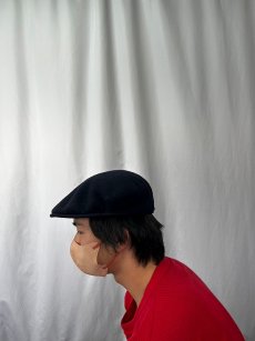 画像3: KANGOL ウールベレー帽 BLACK XL (3)