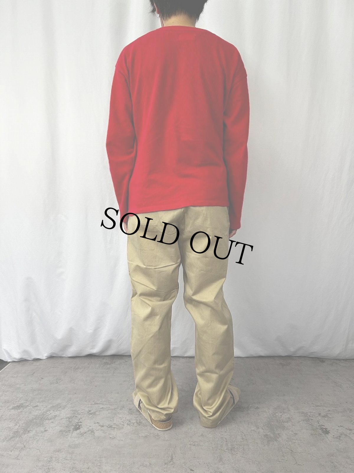 画像3: 50's U.S.ARMY チノトラウザーズ W30 (3)