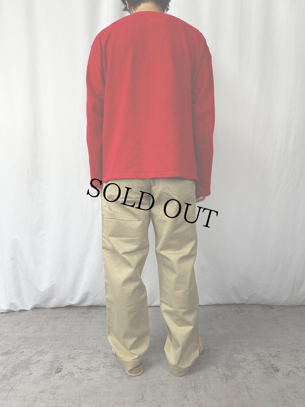 画像3: 70's U.S.ARMY チノトラウザーズ W30 (3)