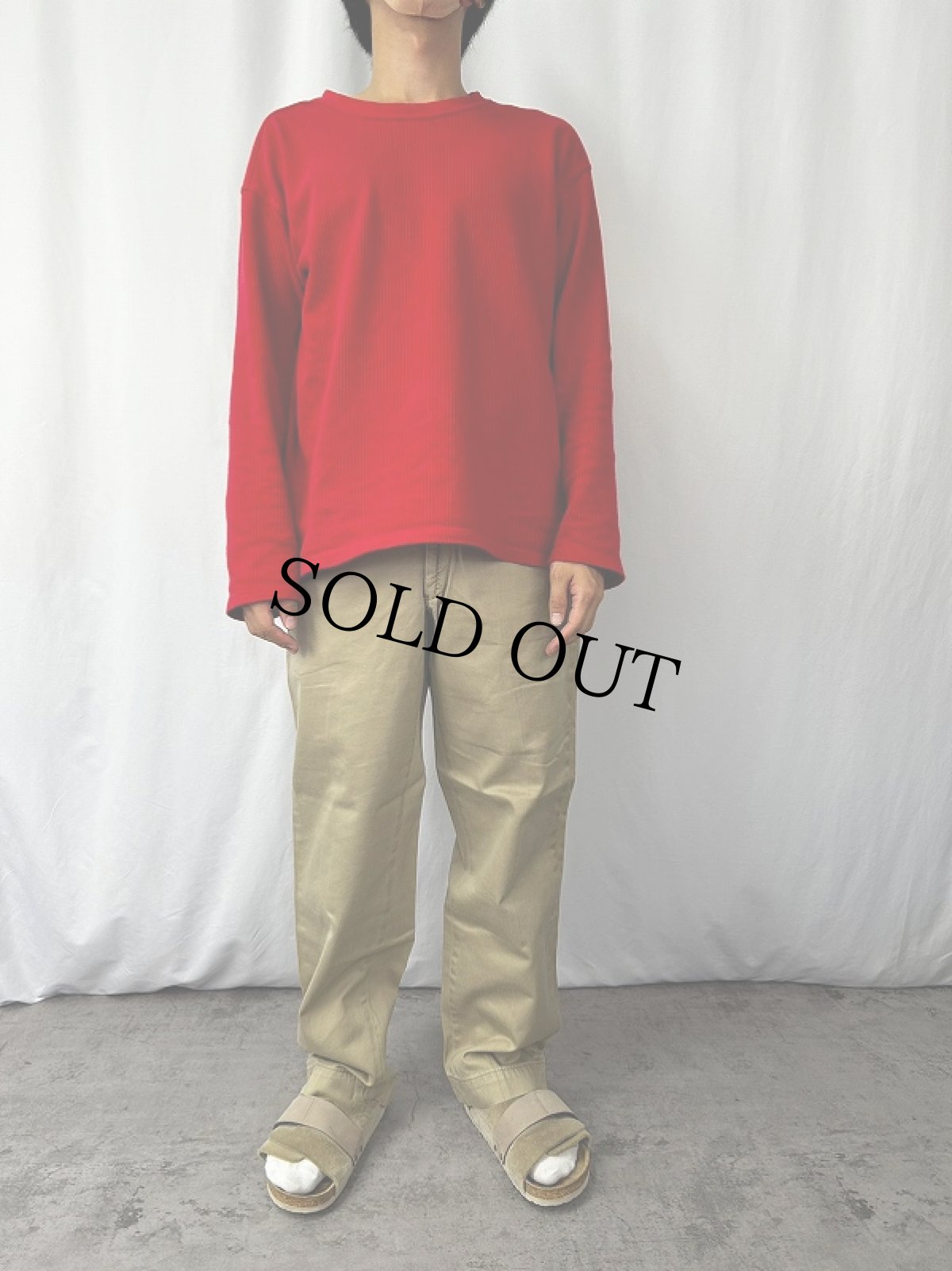 画像2: 70's U.S.ARMY チノトラウザーズ W30 (2)