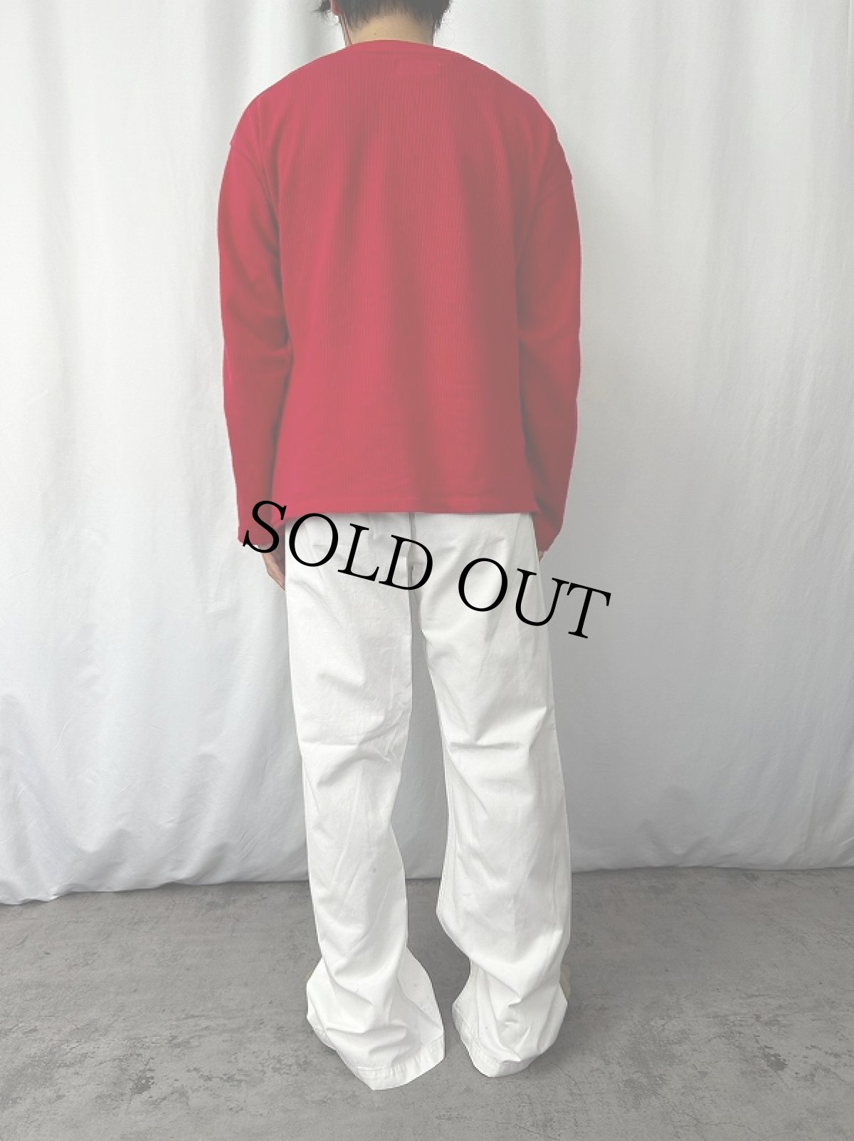 画像3: 60's〜 U.S.NAVY セーラーパンツ W31 (3)