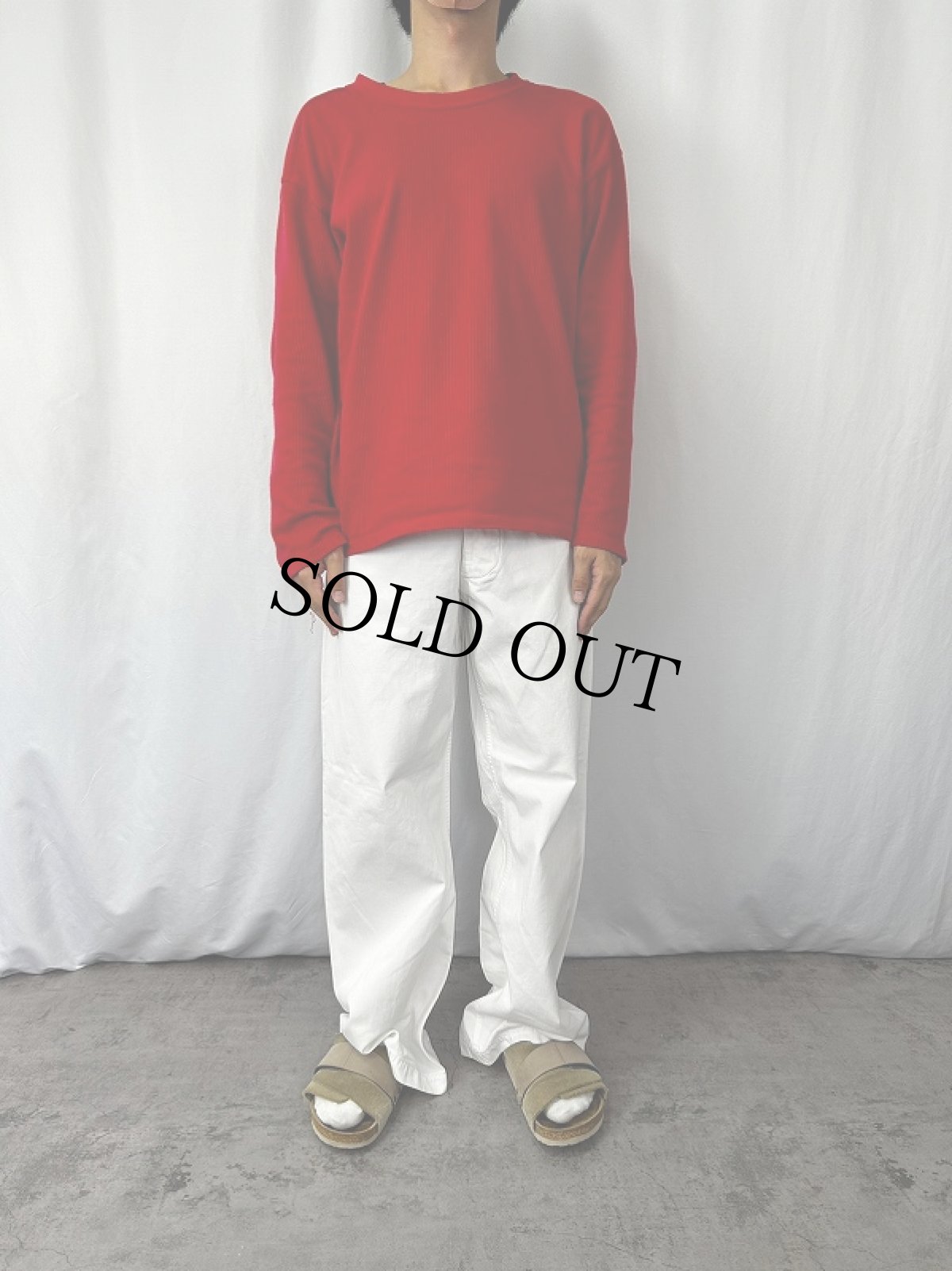 画像2: 60's〜 U.S.NAVY セーラーパンツ W31 (2)