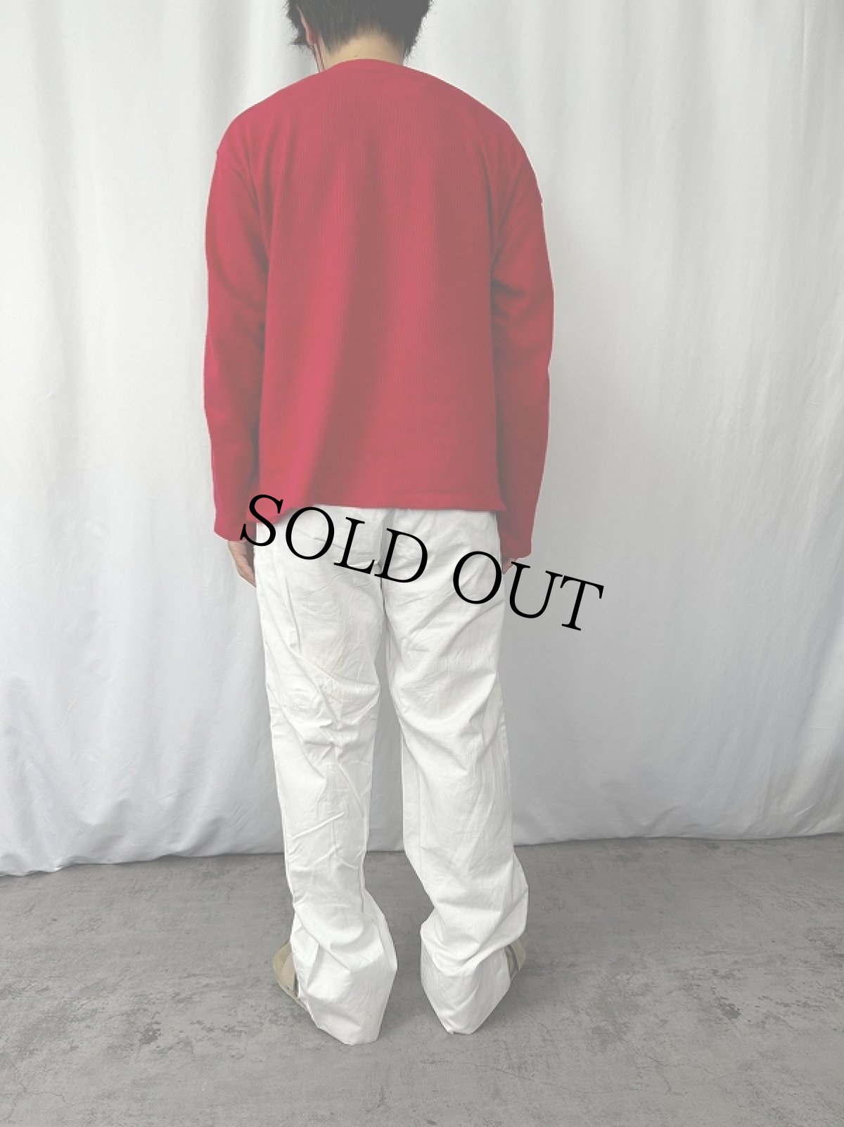 画像3: 60's〜 U.S.NAVY セーラーパンツ W30 (3)