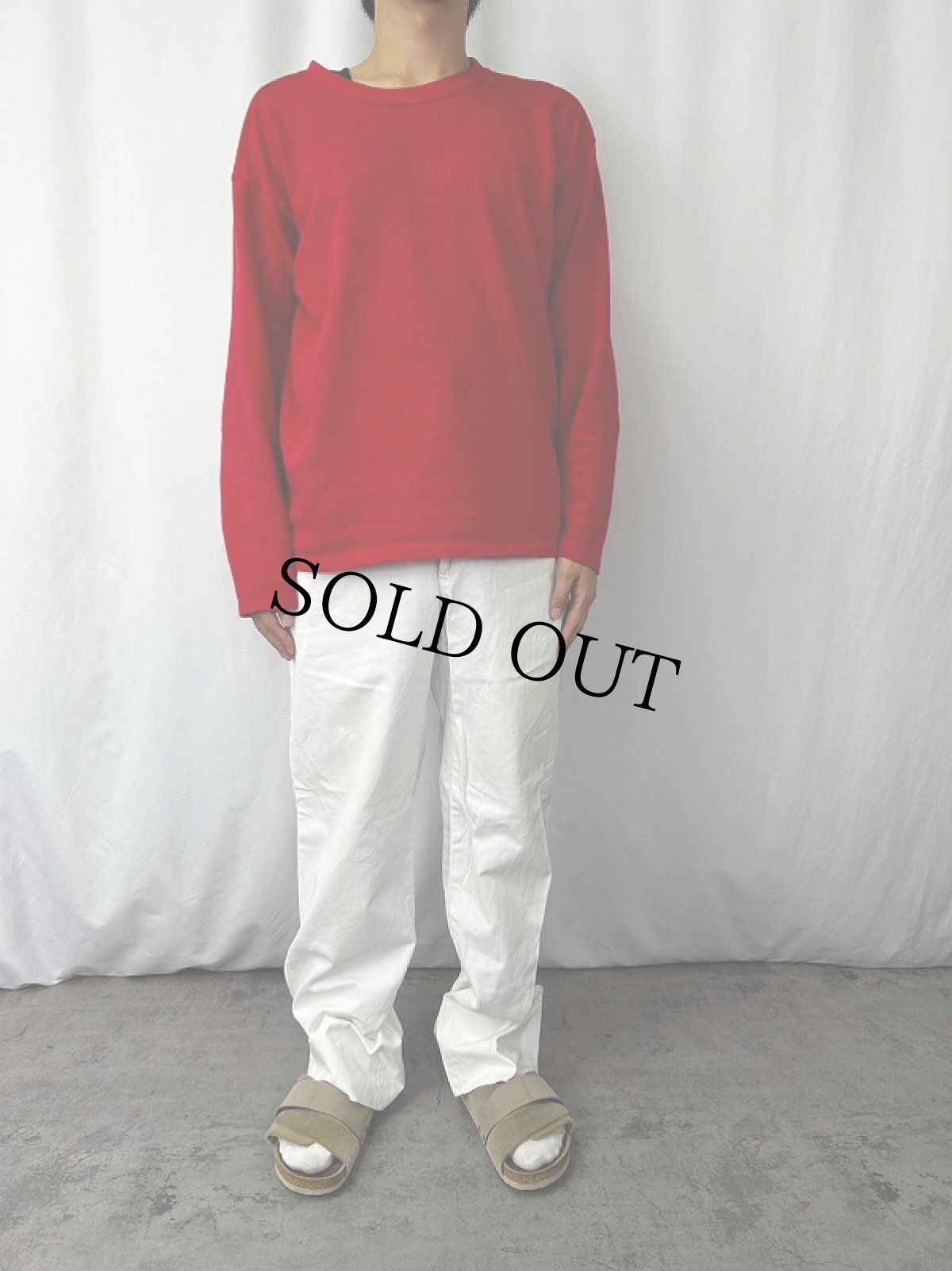 画像2: 60's〜 U.S.NAVY セーラーパンツ W30 (2)