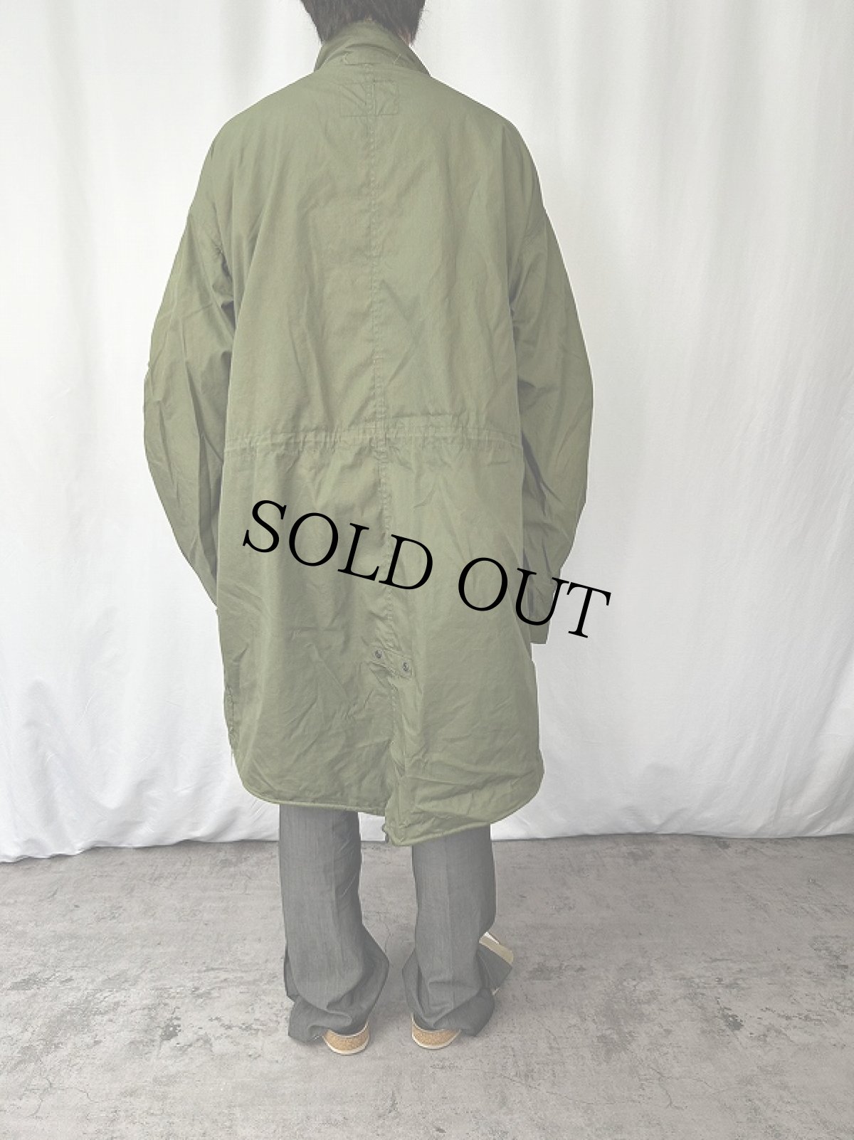 画像3: 70's U.S.ARMY M-65 モッズコート MEDIUM-REGULAR (3)