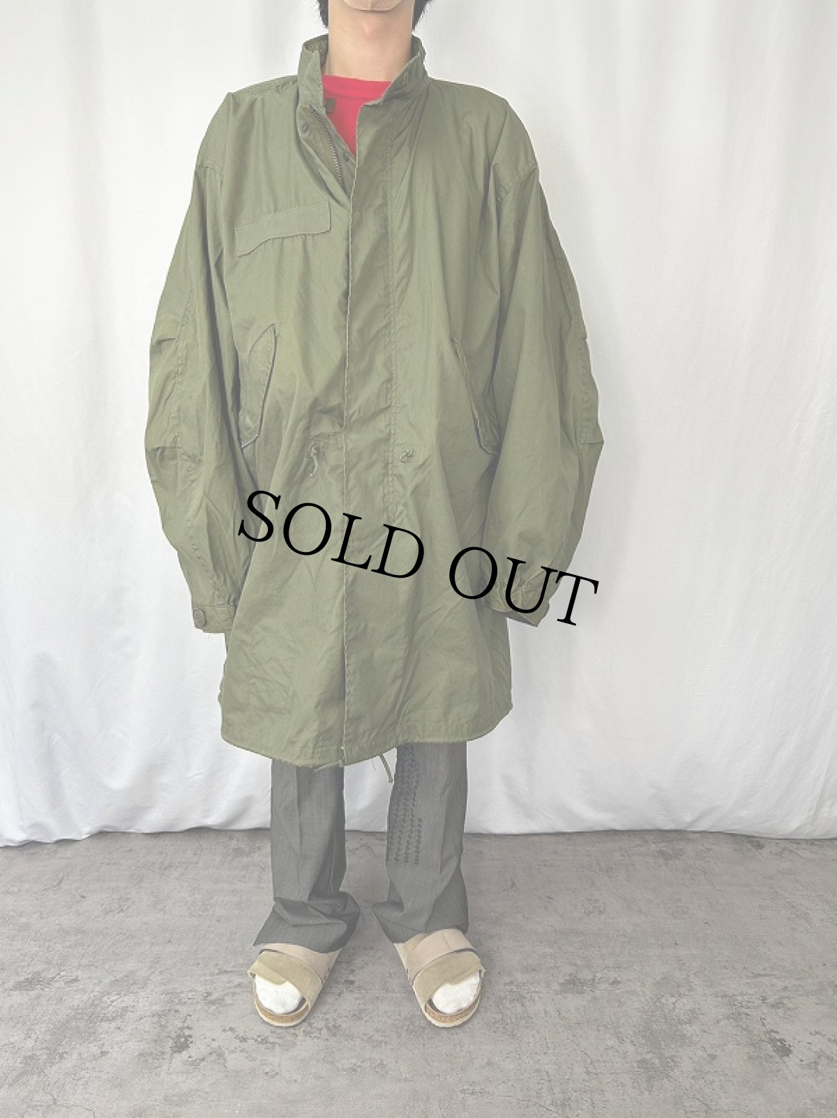 画像2: 70's U.S.ARMY M-65 モッズコート MEDIUM-REGULAR (2)