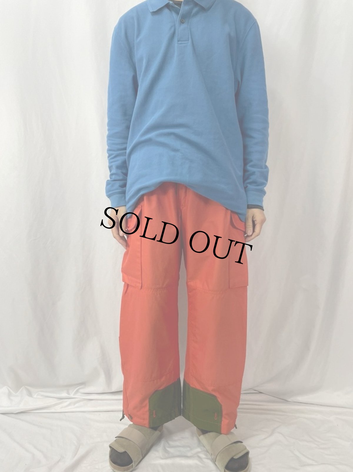 画像2: 2000's CAFSAR TECH Cold Wet Weher (C/WW) Trousers (2)