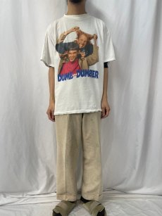 画像3: 90's DUMB AND DUMBER コメディ映画プリントTシャツ XL (3)