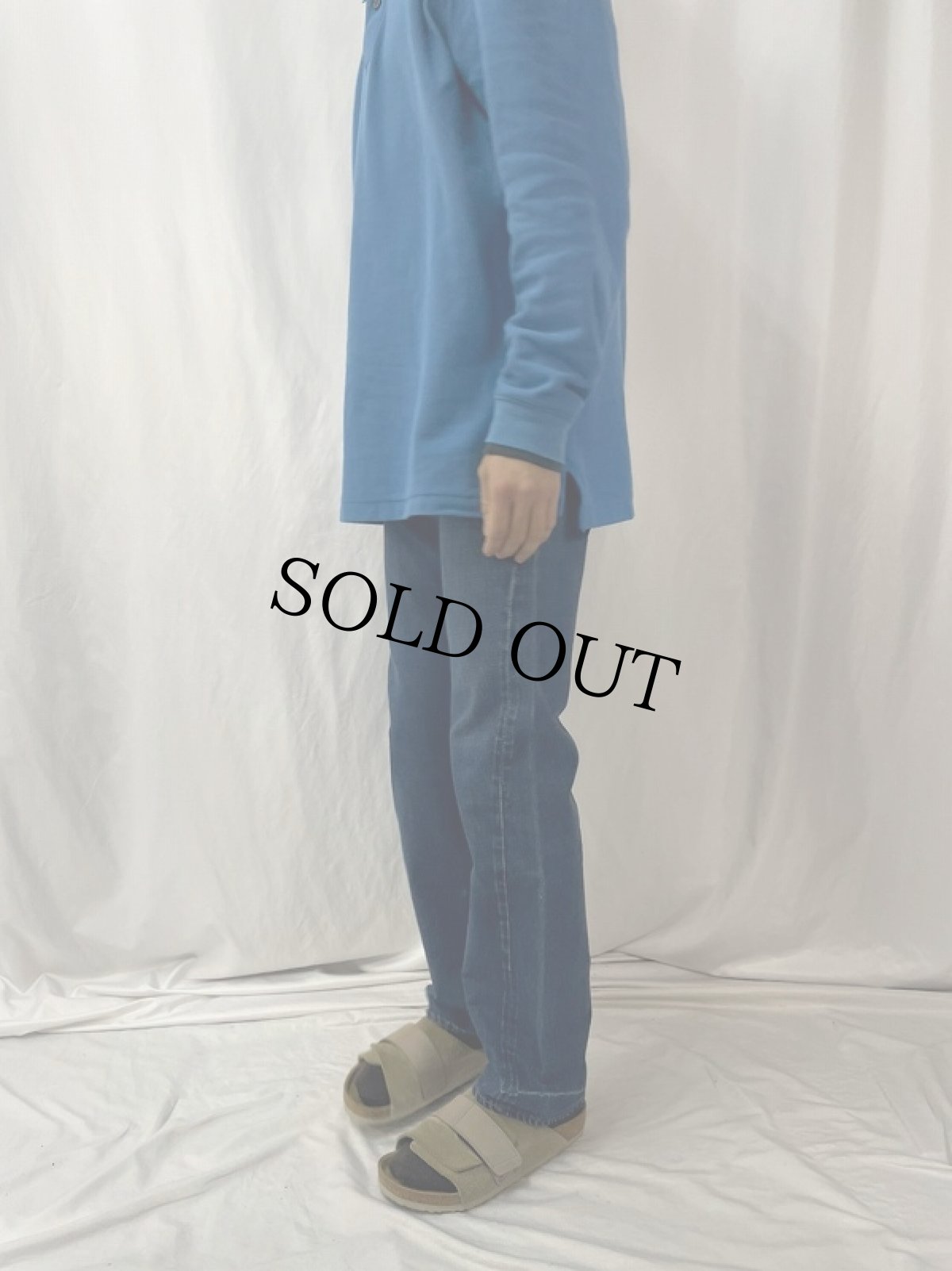 画像3: 60〜70's LEVI'S 501 BIGE デニムパンツ W29 (3)