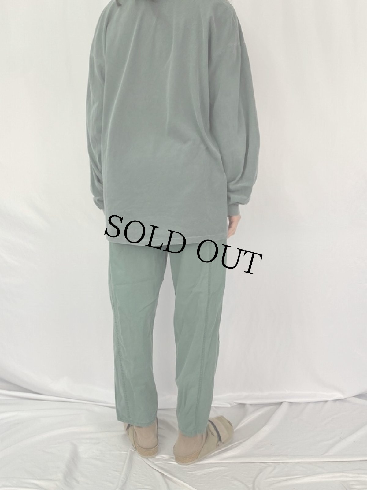 画像4: 80's ブートGUCCI イージーパンツ SIZE5 (4)