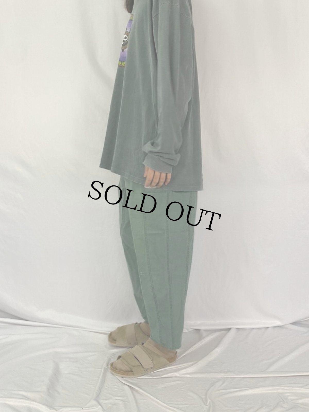 画像3: 80's ブートGUCCI イージーパンツ SIZE5 (3)