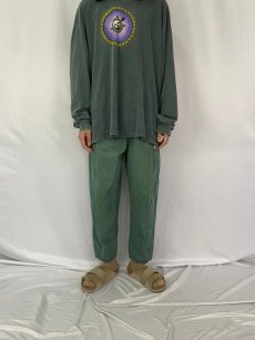 画像2: 80's ブートGUCCI イージーパンツ SIZE5 (2)