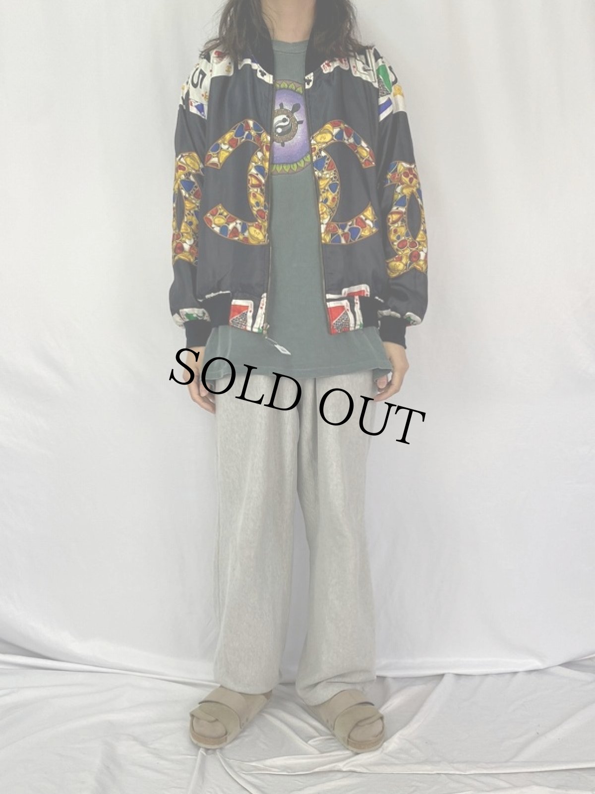 画像6: ブート "CHANEL×picasso" リバーシブルジャケット (6)