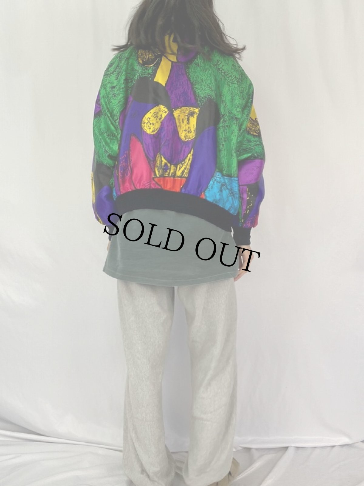 画像5: ブート "CHANEL×picasso" リバーシブルジャケット (5)