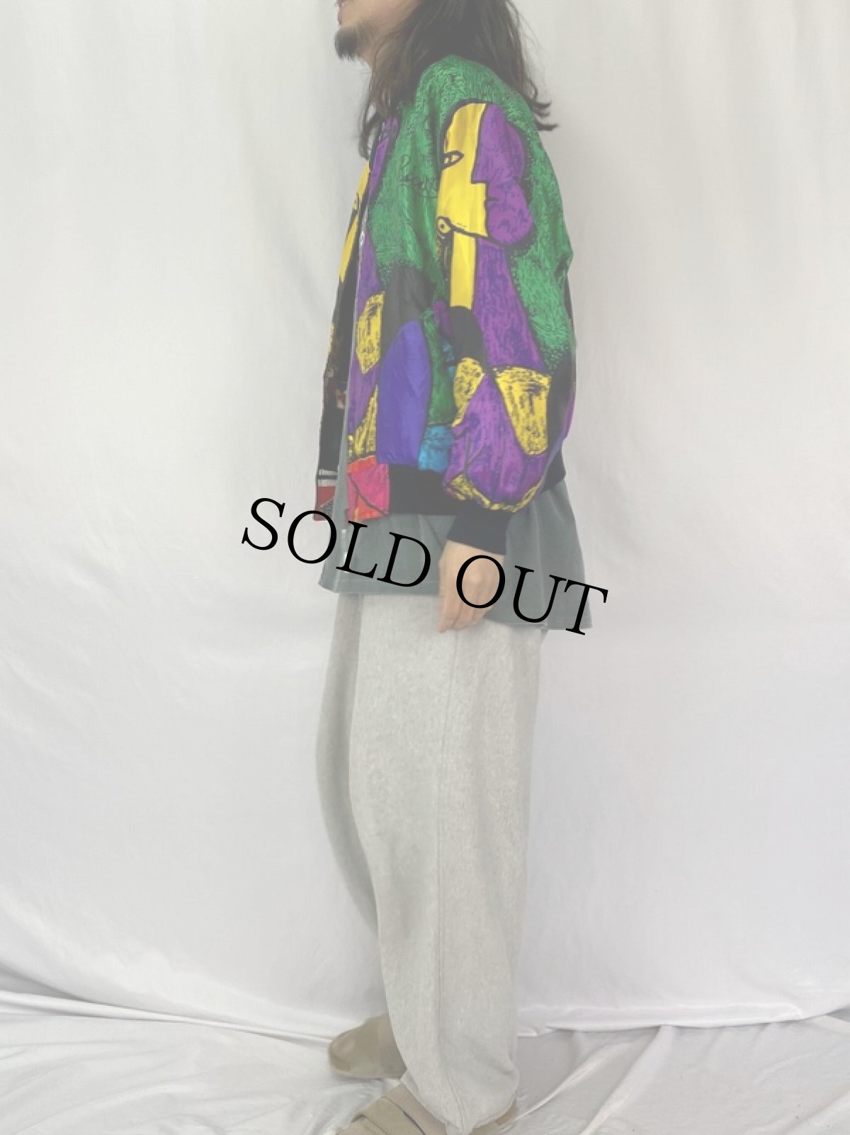 画像4: ブート "CHANEL×picasso" リバーシブルジャケット (4)