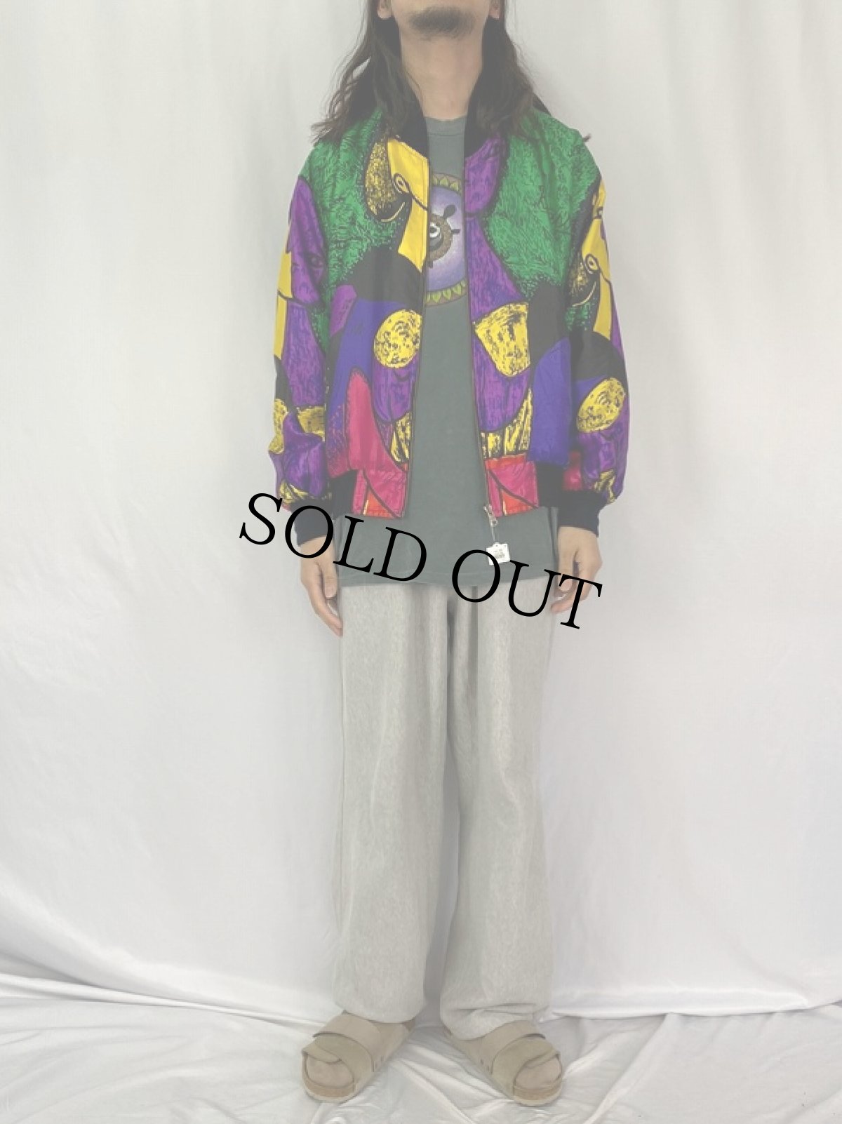 画像3: ブート "CHANEL×picasso" リバーシブルジャケット (3)