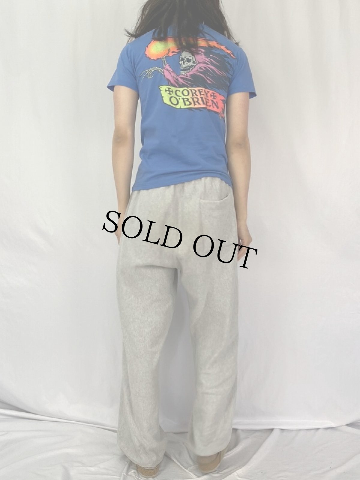 画像5: 80's SANTA CRUZ USA製 "COREY O'BRIEN" ロゴプリントTシャツ S (5)