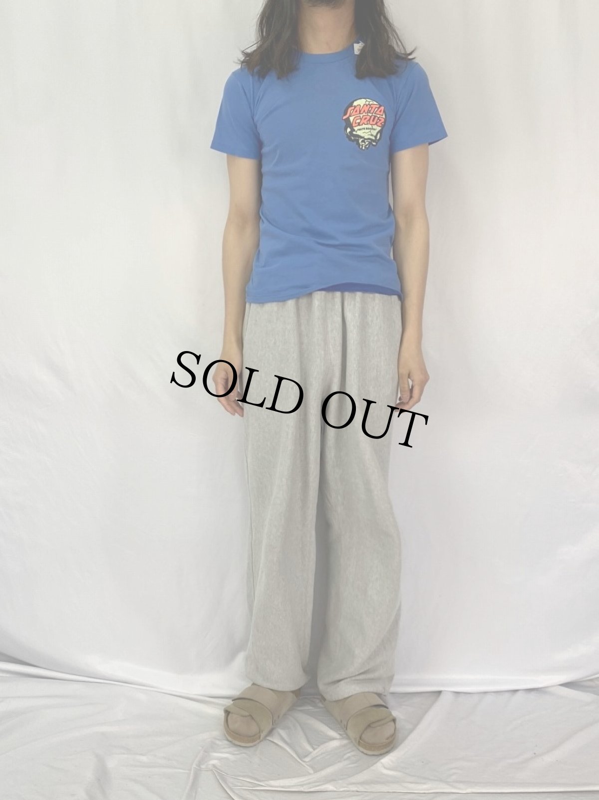 画像3: 80's SANTA CRUZ USA製 "COREY O'BRIEN" ロゴプリントTシャツ S (3)