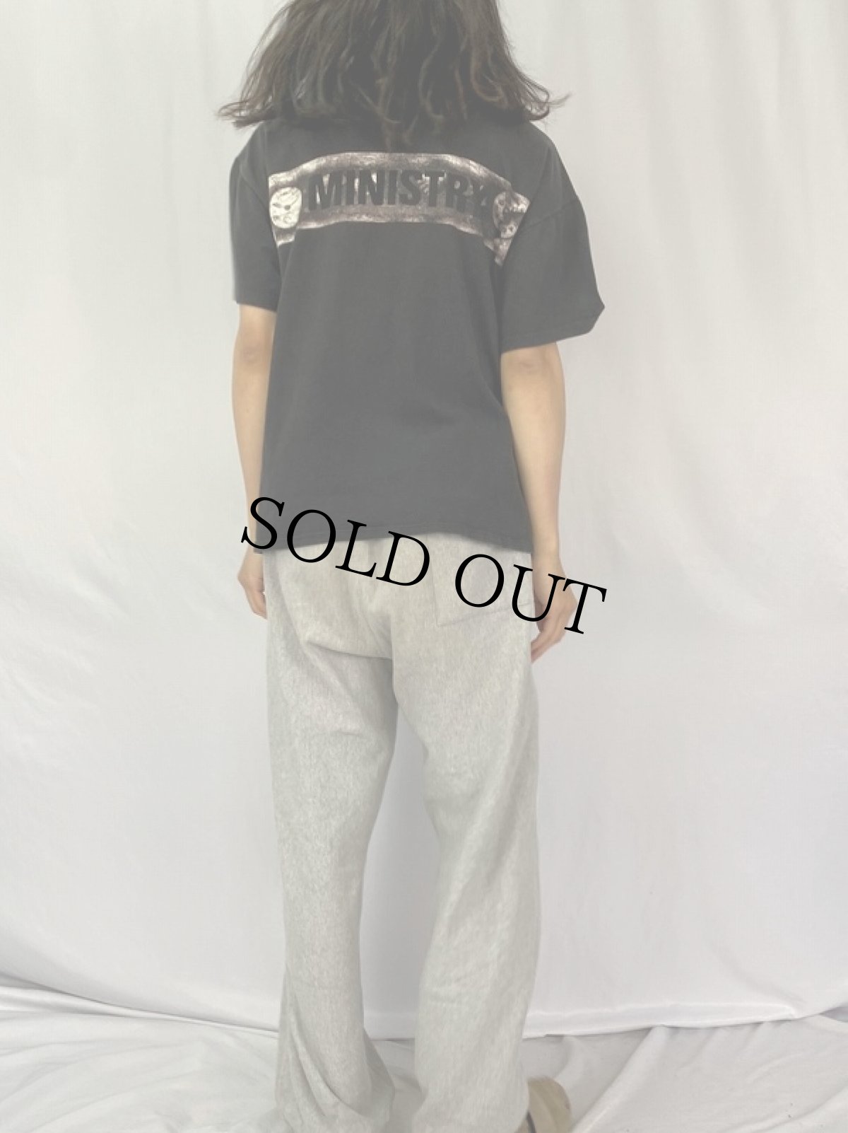 画像3: 90's MINISTRY USA製 "Psalm 69" インダストリアルメタルバンドTシャツ XL (3)