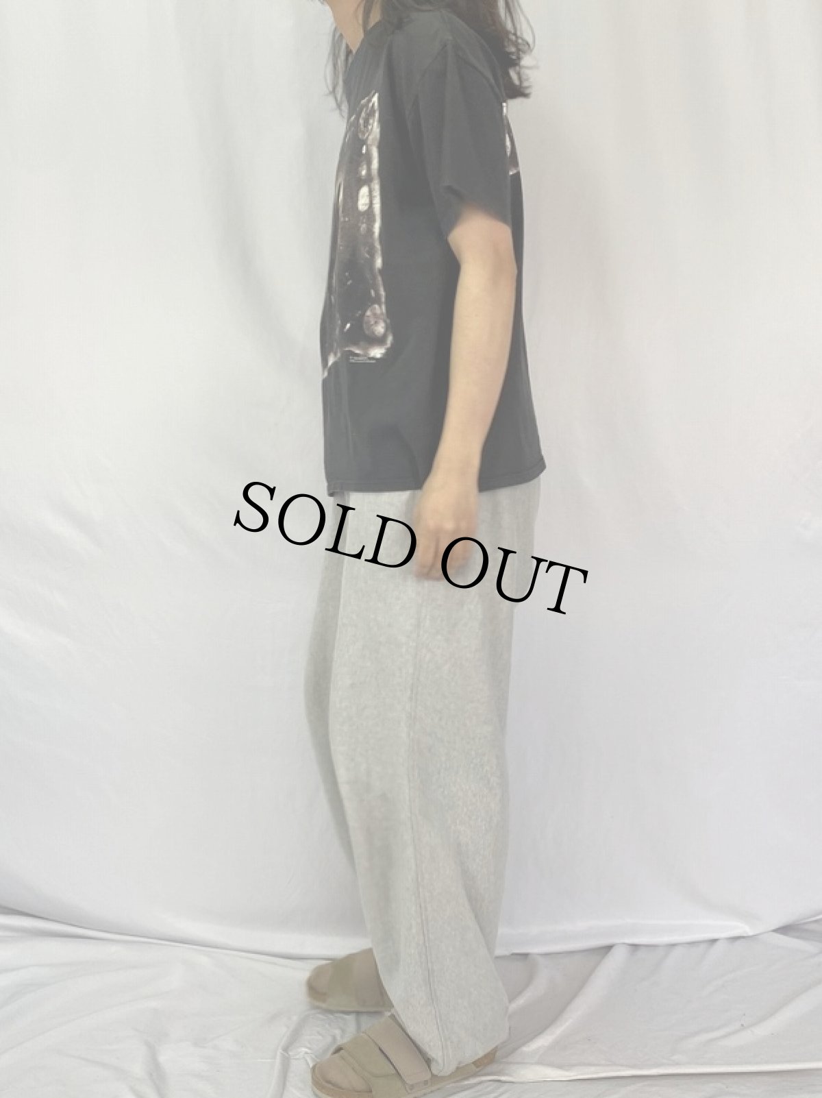 画像4: 90's MINISTRY USA製 "Psalm 69" インダストリアルメタルバンドTシャツ XL (4)