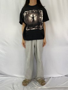 画像2: 90's MINISTRY USA製 "Psalm 69" インダストリアルメタルバンドTシャツ XL (2)