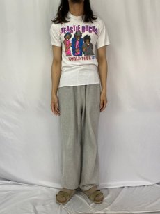 画像2: 80's "THE BEASTIE BUCKS" パロディープリントTシャツ L (2)