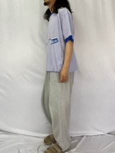 画像3: 2000's NINTENDO USA製 "ファミコン" プリントリンガーTシャツ XL (3)