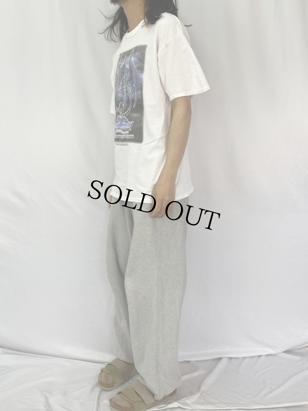 画像3: Blue Dragon "Awaken the Power Within!" ゲームプリントTシャツ L (3)