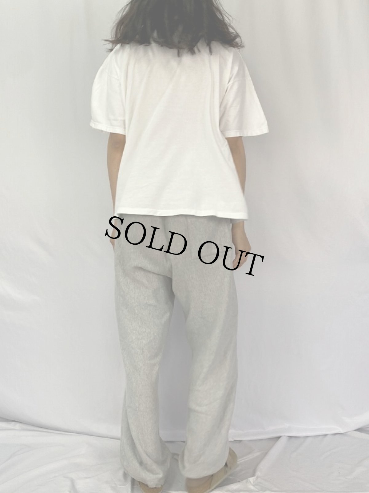 画像4: 90's 天空のエスカフローネ EUROボディ アニメキャラクタープリントTシャツ XL (4)