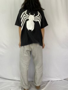 画像4: 90's Spider-Man USA製 "Venom" シンボルマークプリントTシャツ BLACK XL (4)